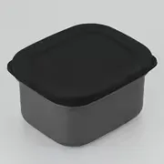 保温弁当箱 DBP-502用 おかず容器セット マットブラック B004343-MTBK