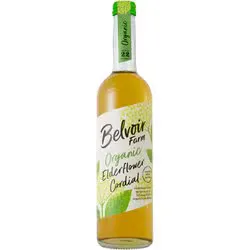 ユウキ食品 オーガニック コーディアル エルダーフラワー 500ml