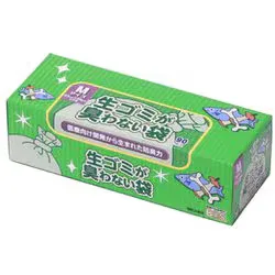 クリロン化成 ボス BOS 生ゴミが臭わない袋 Mサイズ(マチつき) 90枚入り