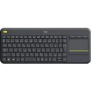 ワイヤレス タッチキーボード K400 Plus 日本語配列 ブラック K400pBK