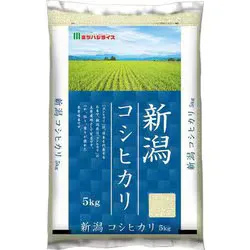 精米 新潟コシヒカリ 5kg 令和8年産