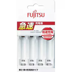 急速充電器 ニッケル水素電池単3形/単4形両用 ホワイト FCT344F-JP(FX)