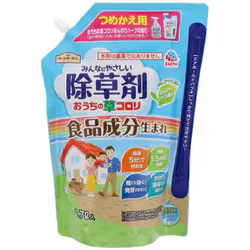 アースガーデン 非農耕地用 除草剤 おうちの草コロリつめかえ1.7L