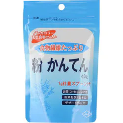 朝日商事 粉かんてん 40g 計量スプーン付き