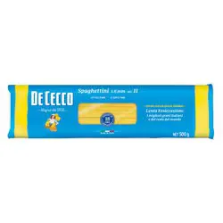 De Cecco ディ・チェコ ディチェコ No.11 スパゲティーニ 1.6mm 500g
