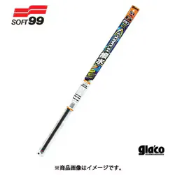 SOFT99 ソフトキューキュー ワイパー替えゴム ガラコワイパーパワー撥水(撥水タイプ) 長さ:525mm(フリーカットタイプ) No.30 フロント用(リア用)/1本 04530