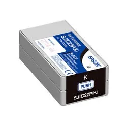エプソン EPSON TM-C3500用インクカートリッジ ブラック SJIC22PK