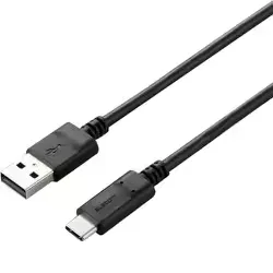 スマートフォン用USBケーブル USB(A-C) 認証品 3.0m ブラック MPA-AC30NBK
