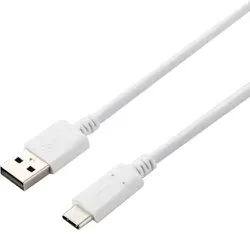 エレコム ELECOM スマートフォン用USBケーブル USB(A-C) 認証品 3.0m ホワイト MPA-AC30NWH