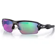 フラック2.0 AsiaFit(Low Bridge Fit) スポーツサングラス Polished Black(Prizm Golf) 国内正規品 OO9271-09