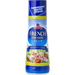 ユウキ食品 McCormick(マコーミック) フレンチドレッシング 300ml