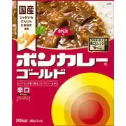 ボンカレーゴールド 辛口 180g