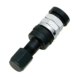 協永産業 KYO-EI ホイール用品 S27A2YBK ホイール用インサイドバルブ ツバ径14φ長39mm
