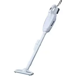 マキタ makita 掃除機 コードレススティッククリーナー 充電式クリーナー 10.8V 1.5Ah(バッテリBL1015・充電器DC10SA付) 紙パック式 1.1kg ホワイト CL107FDSHW