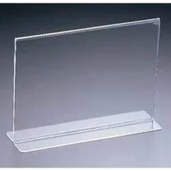 クルーズ アクリル サインホルダー 両面用 47701 A4横 PSI2307