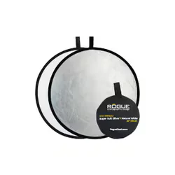 ROGUE ローグ 2in1 80cm シルバー/ホワイト 折りたたみ式レフ