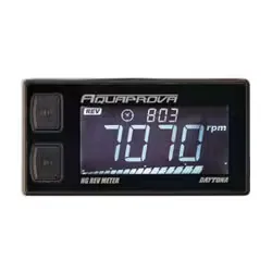 デイトナ DAYTONA AQUAPROVA (アクアプローバ) HG REV METER メーター 72815