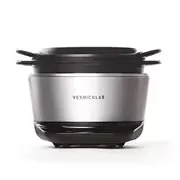 IH炊飯器 5合炊き バーミキュラ ライスポット ソリッドシルバー RP23A-SV