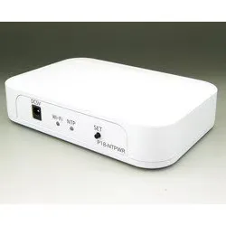 共立プロダクツ Wi-Fi式 電波時計用リピータ P18-NTPWR