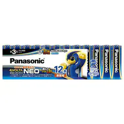 Alkaline battery EVOLTA NEO AA size 12 pack LR6NJ/12SW