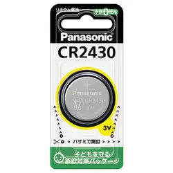 コイン形リチウム電池 CR2430 CR-2430P