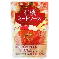 光食品 有機ミートソース 140g 1人前