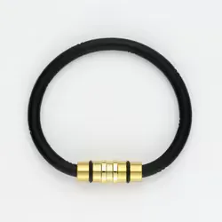 コラントッテ Colantotte ループ クレスト プレミアムカラー 磁気アクセサリ プレミアムゴールド Lサイズ(19cm) 管理医療機器 ABAEF