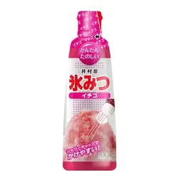 井村屋 井村屋 氷みつ イチゴ 330g