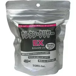 東邦産業 ウレタンクリヤーEX 80mL