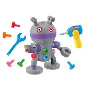 アンパンマン 組み立てDIY うごくぞっ!ねじねじだだんだん 対象年齢 3歳以上