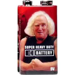 エレハモ 9V エフェクター用 マンガン電池 EHX9V 9V マンガン電池