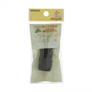 ソフトゴム ミシン糸1P 20m巻 黒 GFSUN40-94