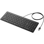 有線コンパクトキーボード/パンタグラフ式/薄型/日本語配列/ブラック TK-FCP097BK