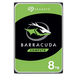 Seagate BarraCuda 3.5インチ 8TB 内蔵HDD 2年保証 6Gb/s 256MB 5400rpm ST8000DM004