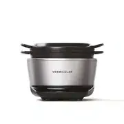 IH炊飯器 バーミキュラ ライスポットミニ 3合炊き ソリッドシルバー RP19A-SV