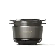 IH炊飯器 バーミキュラ ライスポットミニ 3合炊き トリュフグレー RP19A-GY