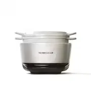 IH炊飯器 バーミキュラ ライスポットミニ 3合炊き シーソルトホワイト RP19A-WH