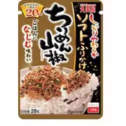 ソフトふりかけ ちりめん山椒 28g
