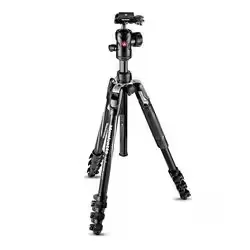 マンフロット Manfrotto befreeアドバンス アルミニウムL三脚キット ブラック MKBFRLA4BK-BH