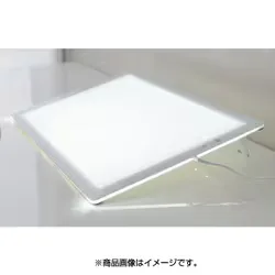 A3サイズ 調光機能付 薄型 LED トレース台 トレビュアー ピュアホワイト A3-500-W