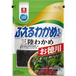 理研ビタミン ふえるわかめちゃん 三陸お徳用 28g