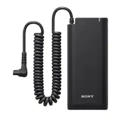 ソニー SONY カメラフラッシュ「HVL-F60RM」用 外部電池アダプター FA-EBA1