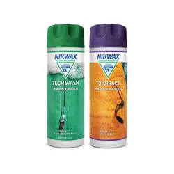 ニクワックス NIKWAX ツインパック 洗剤&撥水剤 セット 300ml EBEP01