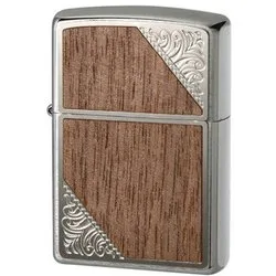 ZIPPO ジッポ 喫煙具 2SW-WOOD ウエスタン ウッド SV