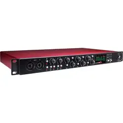 FOCUSRITE フォーカスライト 8チャンネル ADAT Preamp マイクプリアンプ Scarlett Octopre