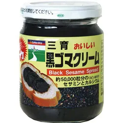 三育フーズ 黒ゴマクリーム 190g