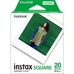 富士フイルム FUJIFILM インスタントカラーフィルム instax SQUARE 専用 10枚入り 2パック INSTAX SQUARE WW2