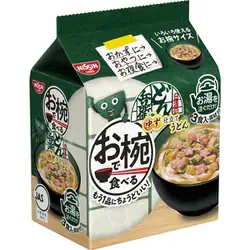 お椀で食べるどん兵衛 (30g×3食パック) 90g