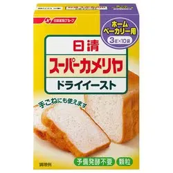 日清製粉ウェルナ スーパーカメリヤ ドライイースト ホームベーカリー用 3g×10