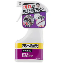 室内用洗剤 茂木和哉 サビ落とし